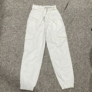 Aritzia Ivory Pants